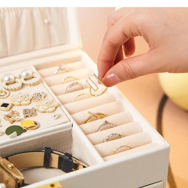 Jewelry storage box