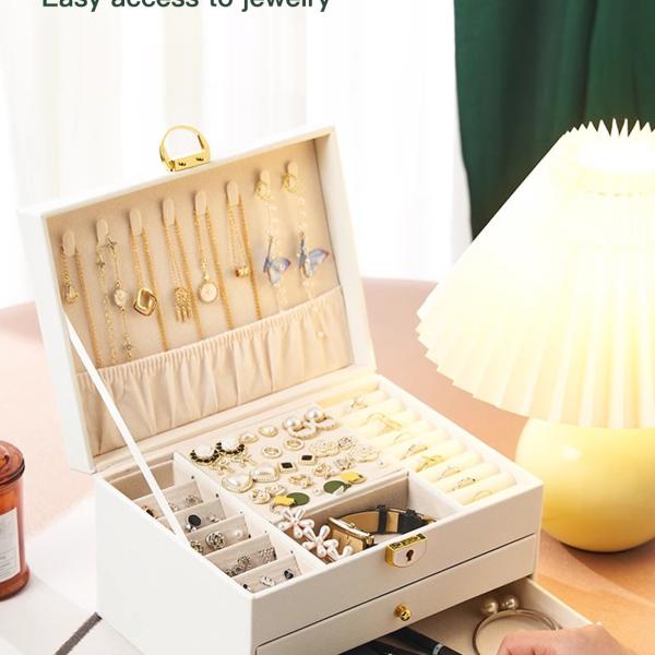 Jewelry storage box