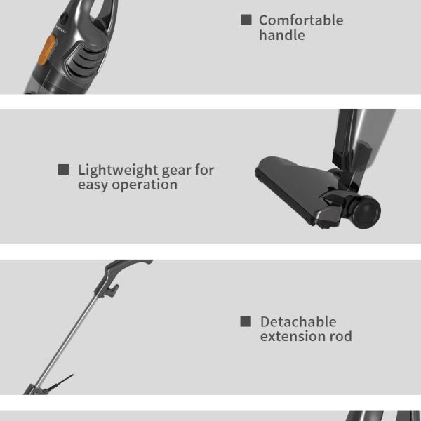 Upright Vacuum
