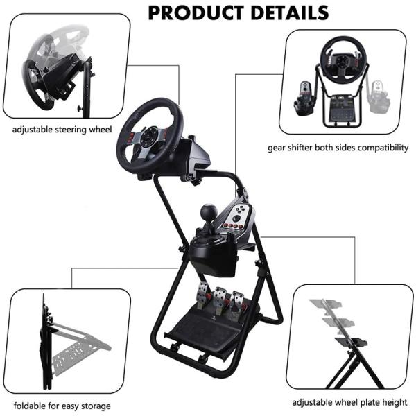 Racing  Wheel Stand