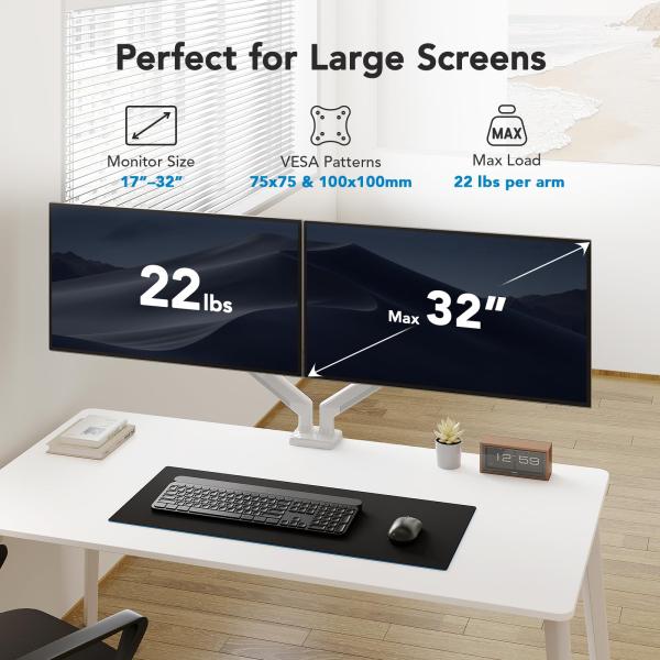 Monitor Arms & Mounts
