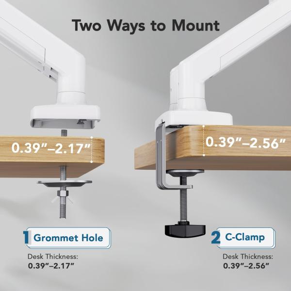 Monitor Arms & Mounts