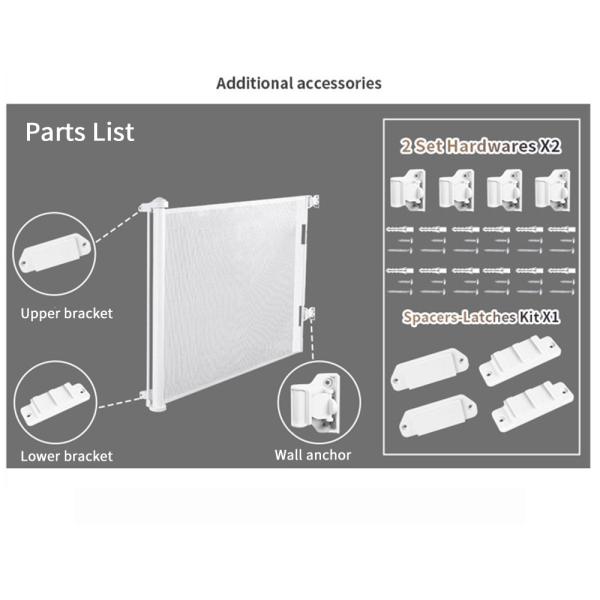 Baby Safety Stair Gate