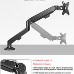 Monitor Arms & Mounts