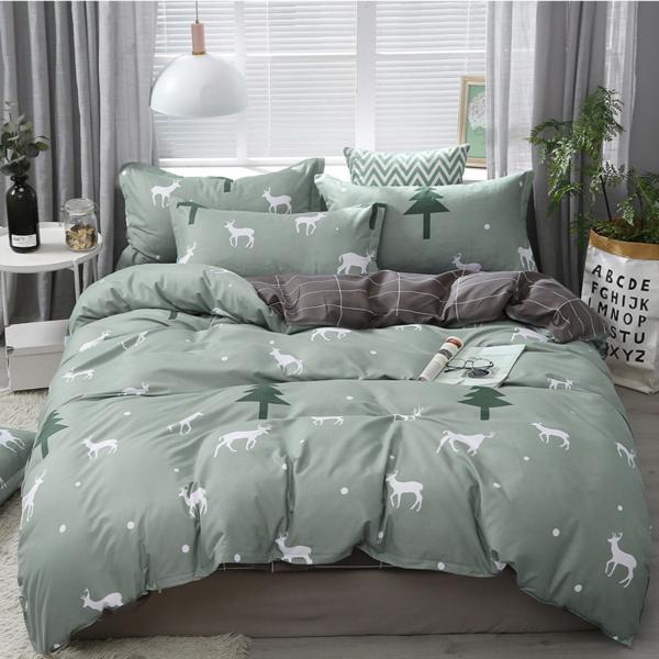 Four-piece bed sheet
