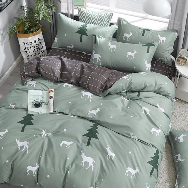Four-piece bed sheet