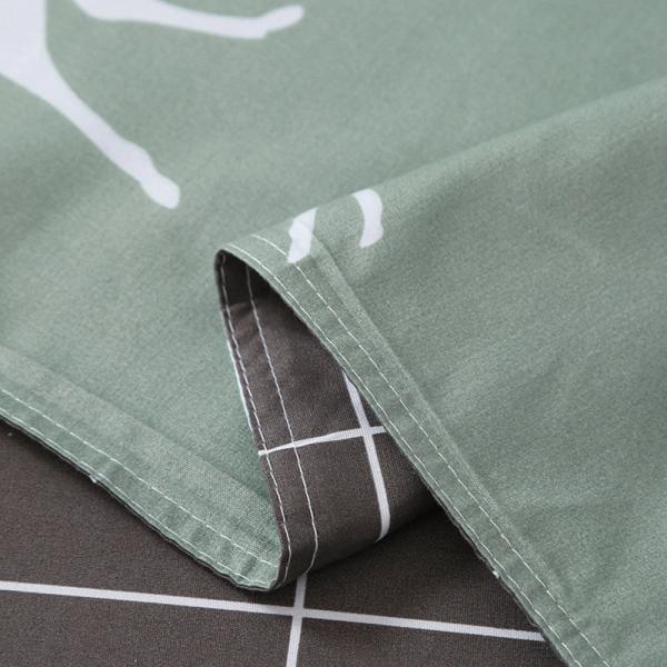 Four-piece bed sheet