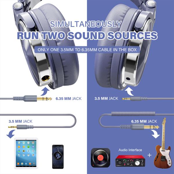 Wired DJ Headphone