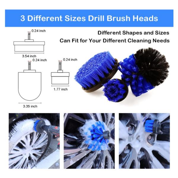 Car Cleaning Tool Kit