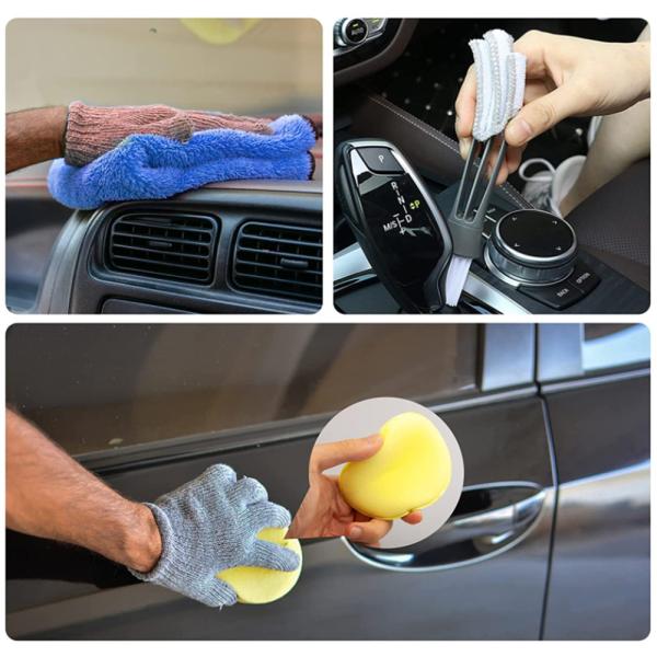 Car Cleaning Tool Kit