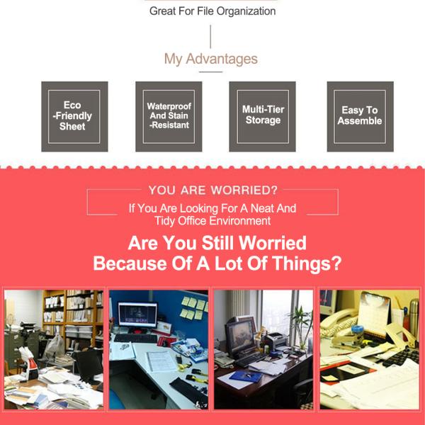 Storage File Boxes