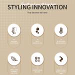 Hair Styling Tools - Flat Irons