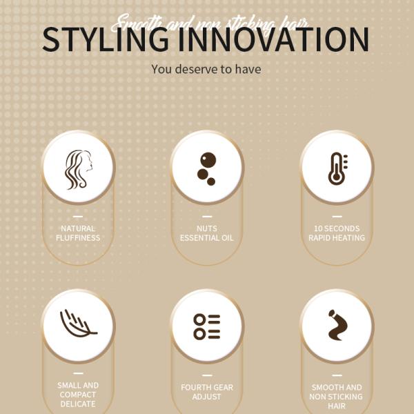 Hair Styling Tools - Flat Irons