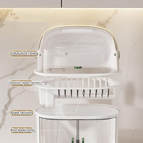 Dinnerware & Stemware Storage