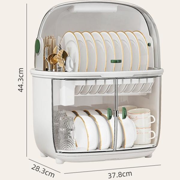 Dinnerware & Stemware Storage
