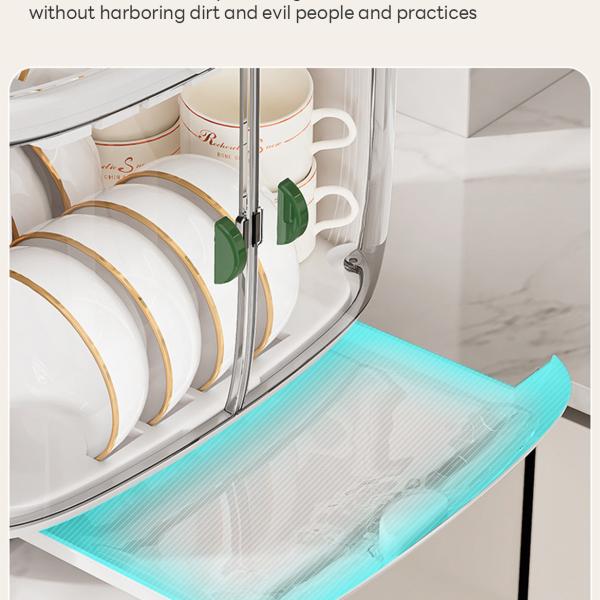 Dinnerware & Stemware Storage