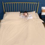 Four-piece bed sheet