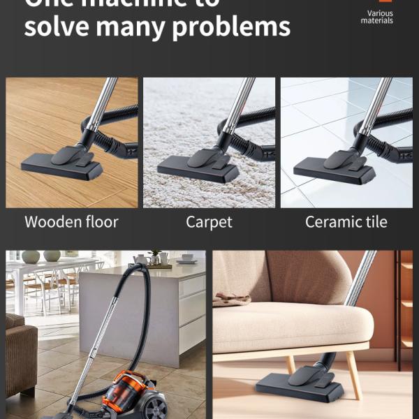 Canister Vacuum
