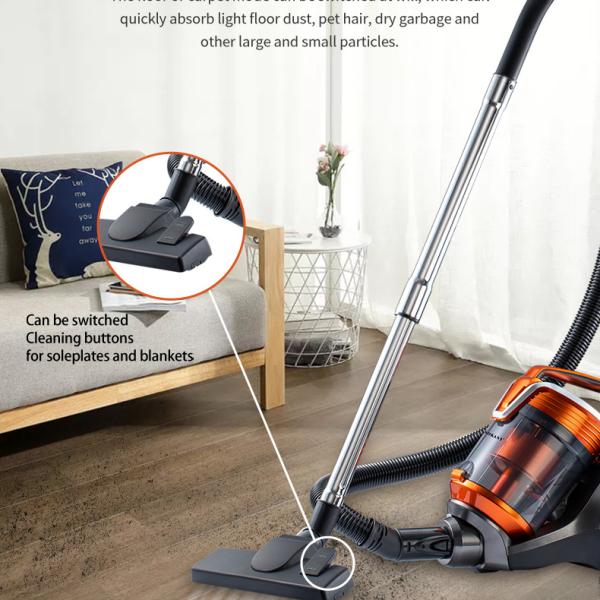 Canister Vacuum