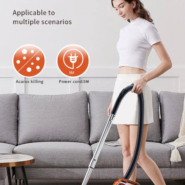 Canister Vacuum