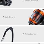 Canister Vacuum