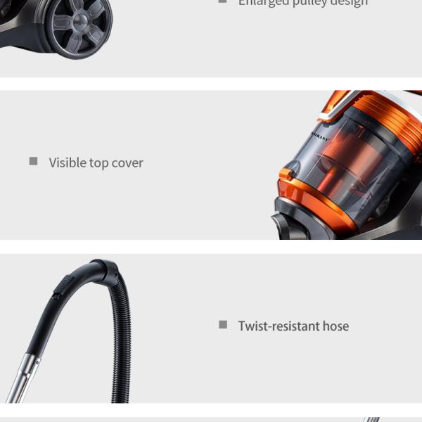 Canister Vacuum