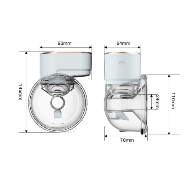 Breast Pumps Electric/Manual