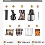 Masticating Juicer