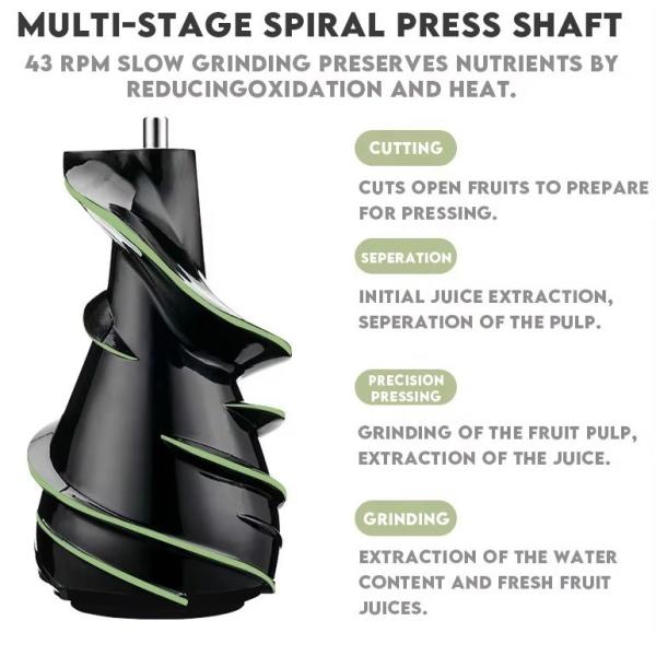Masticating Juicer
