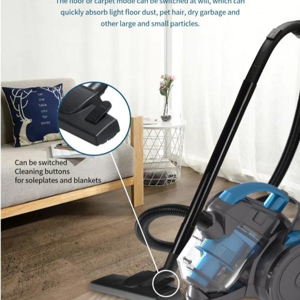 Canister Vacuum