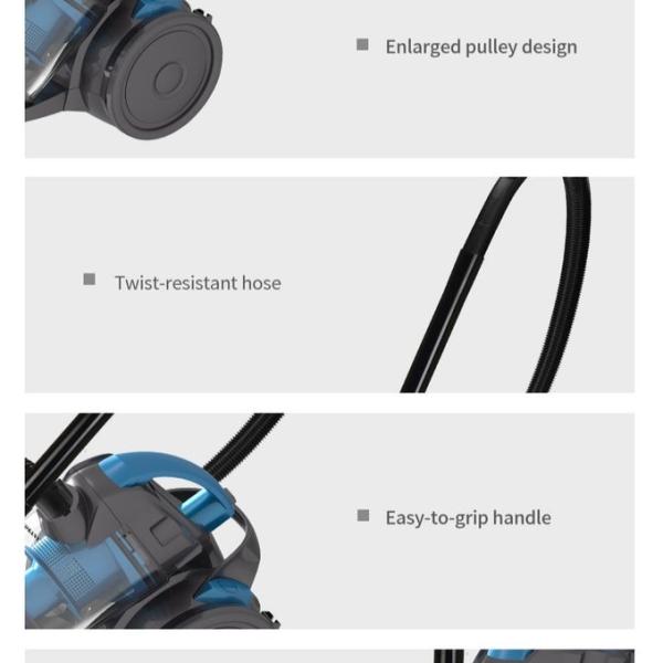 Canister Vacuum