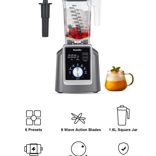 Countertop blender