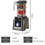 Countertop blender
