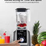 Countertop blender