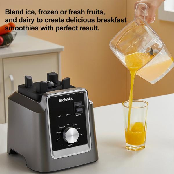 Countertop blender