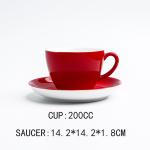 cup and saucer