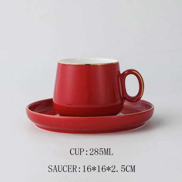 Cup And Saucer