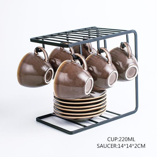 Cup & Saucer