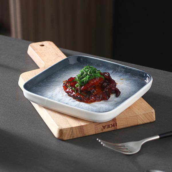 Ceramic Square Plate