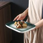 10-inch ceramic plate