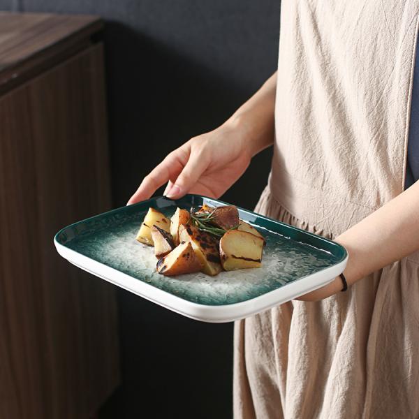 10-inch ceramic plate