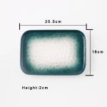 10-inch ceramic plate