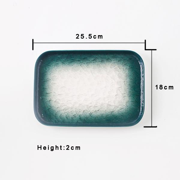 10-inch ceramic plate