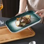 10-inch ceramic plate