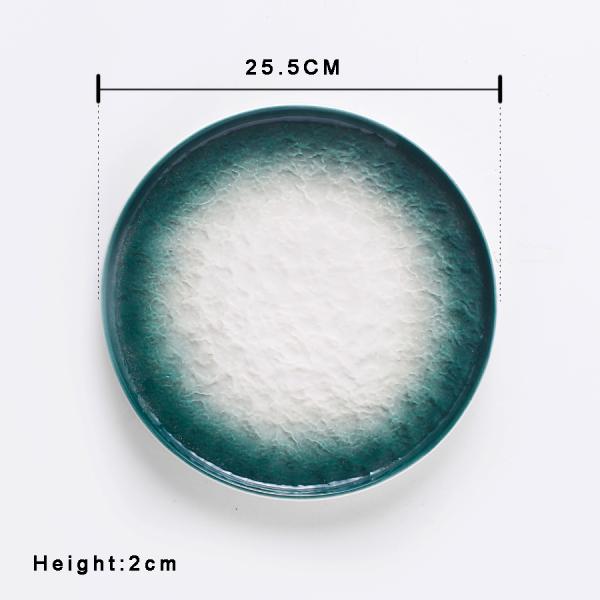 10-inch Ceramic Plate