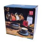 90 ml Ceramic Coffee Cup And Saucer