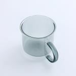 Glass Cup With Handle