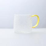 Glass Water Cup With Handle
