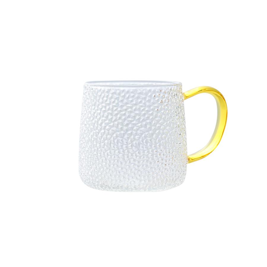 Glass Water Cup With Handle