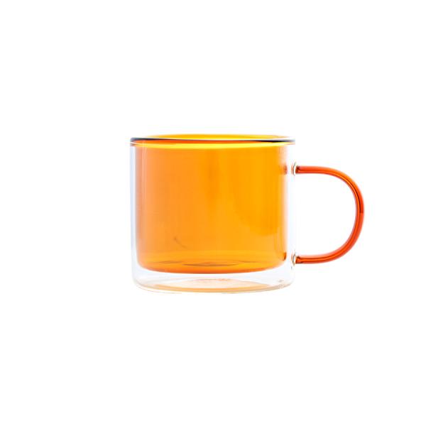 Glass Cup With Handle